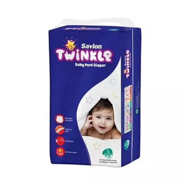 Savlon Twinkle Baby Pant Diaper L 8-15 kg