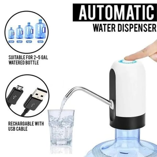 Rechargeable Drinking Water Dispenser | Price in BD