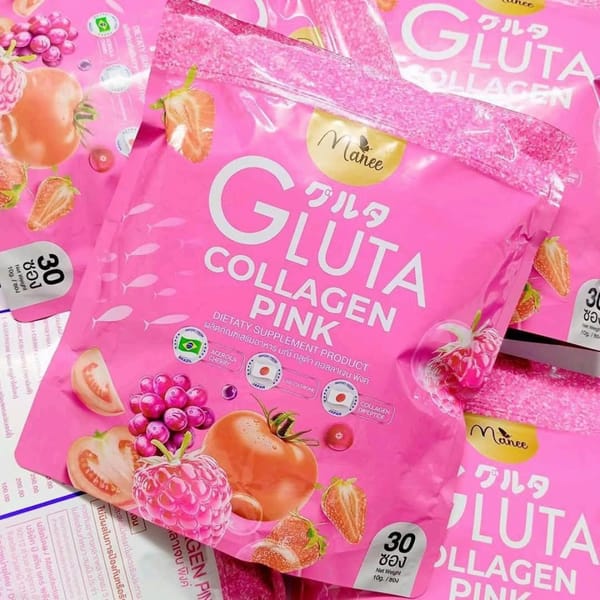 Gluta Collagen Juice (Pink)