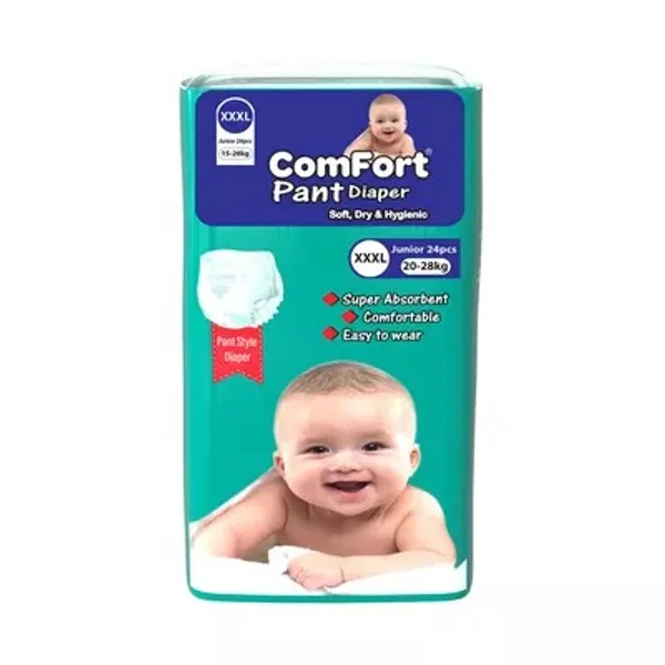 Comfort Baby Diaper Pant XXXL (20-28 kg)