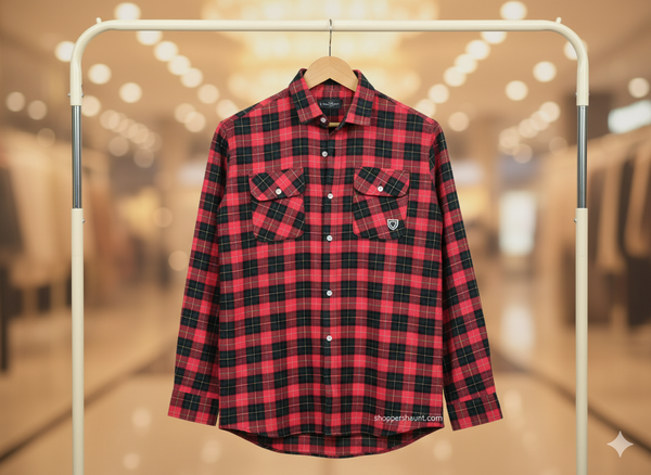 Premium flanel check shirt for you 207