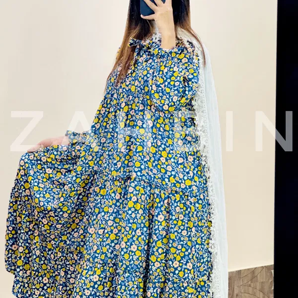 BLUE YLW MIDI