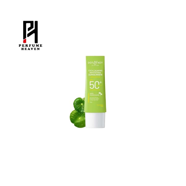 Dot & Key Cica Calming Mattifying Sunscreen SPF50+ PA+++ (50gm)