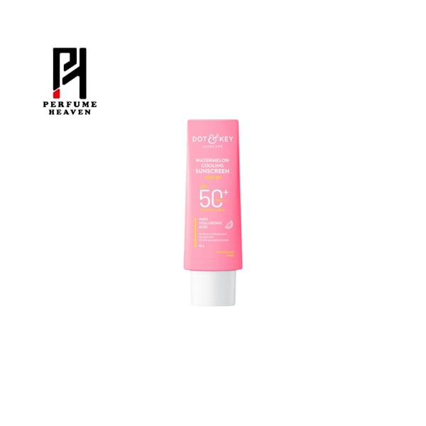 Dot & Key Watermelon Cooling Sunscreen SPF 50+ PA++++ with Hyaluronic Acid (80gm)