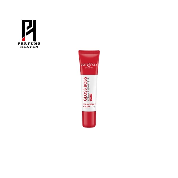 Dot & Key Gloss Boss Vitamin C + E Lip Balm SPF 30 - Strawberry Crush(12gm)