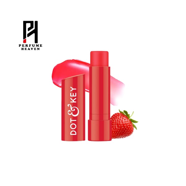 Dot & Key Barrier Repair Hydrating Lip Balm SPF50 PA+++ Strawberry Red (4.5gm)
