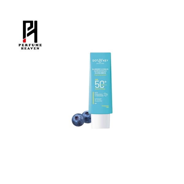 Dot & Key Blueberry Hydrate Barrier Repair Sunscreen SPF 50+ PA++++(80gm)