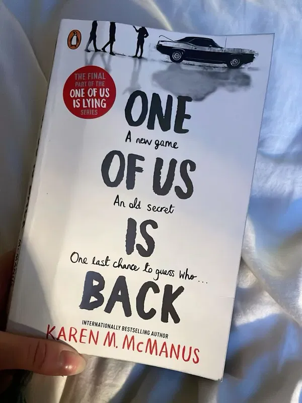 One of Us Is Back by Karen M. McManus