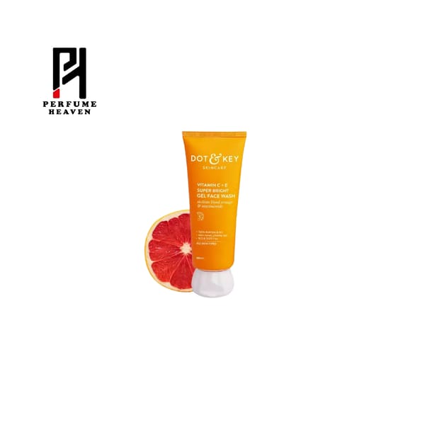 Dot & Key Vitamin C + E Super Bright Gel Face Wash (100ml)