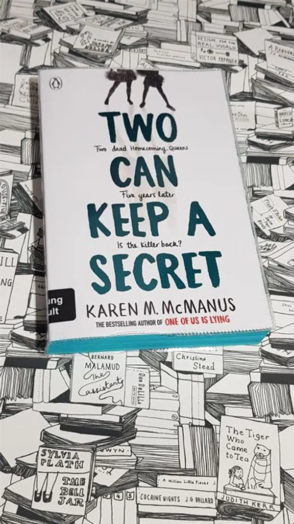 Two Can Keep a Secret by Karen M. McManus