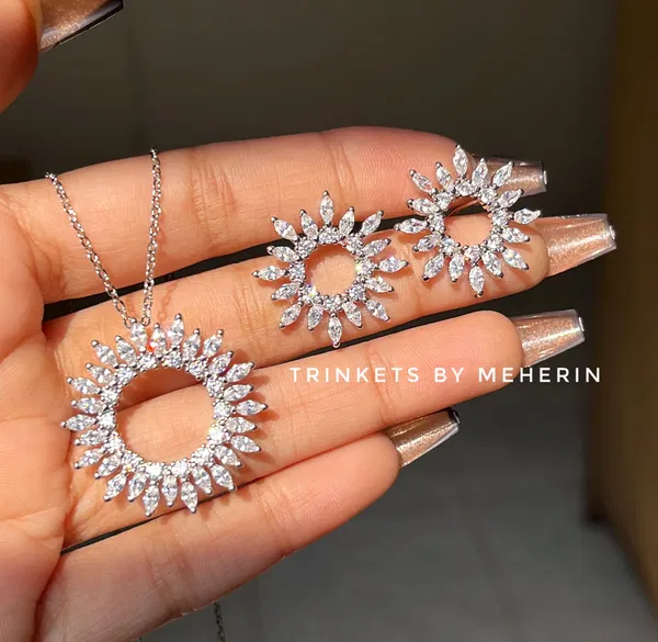 HIGH QUALITY ZIRCON SET