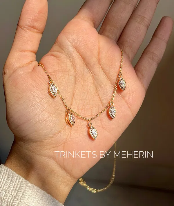 Premium diamond cut chain -4