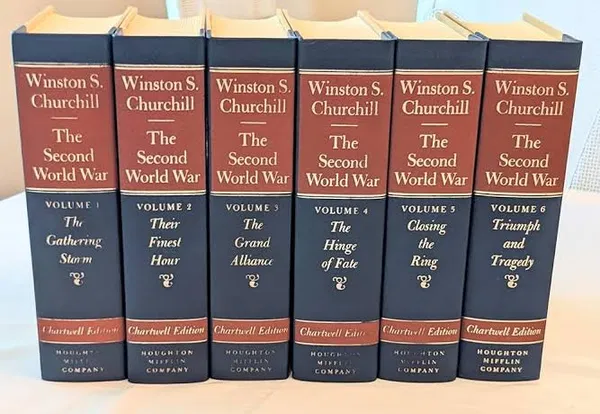 The Second World War – 6 Volume Set by Winston S. Churchill