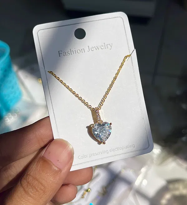 Diamond cut pendant