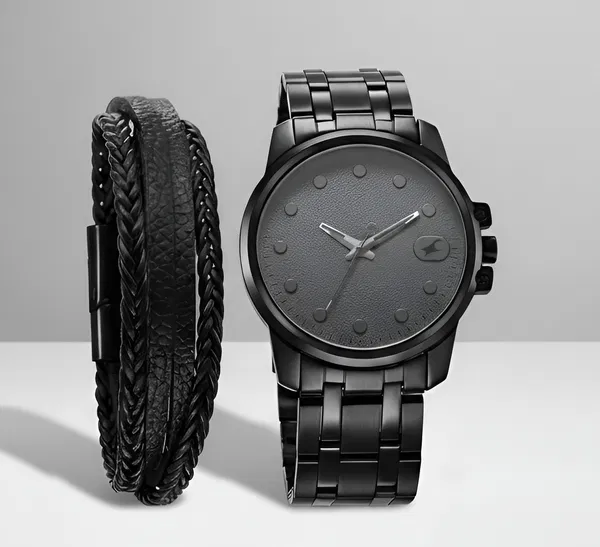 Fastrack Pulse II Analog Watch - For Men