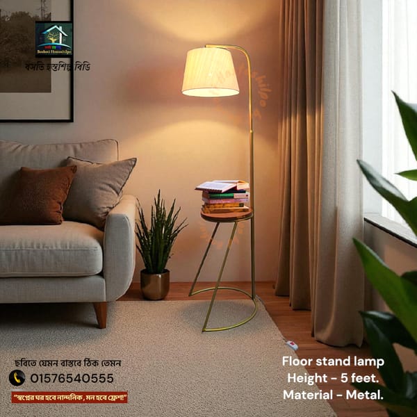 Corner stand lamp