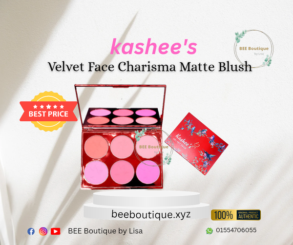 Kashee's Velvet Face Charisma Blush On