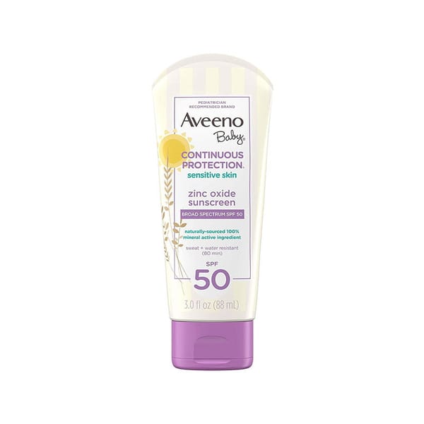 Aveeno Baby Continuous Protection