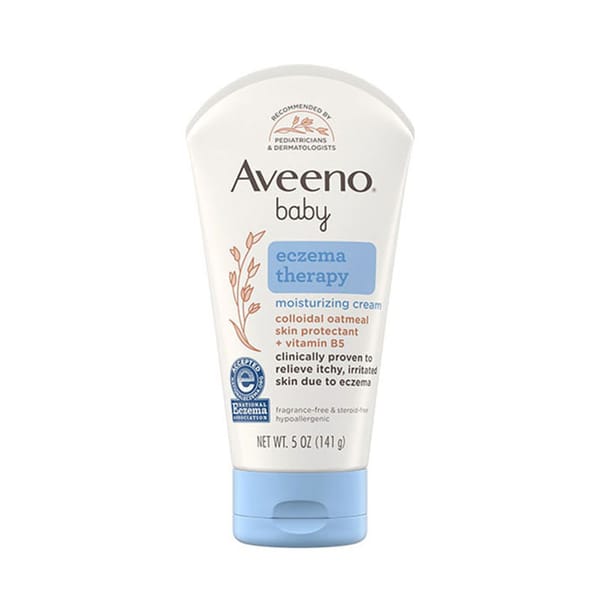 Aveeno Baby Eczema Therapy Moisturizing Cream