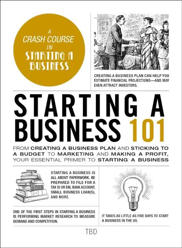 Starting A Buisness by Michele Cagan