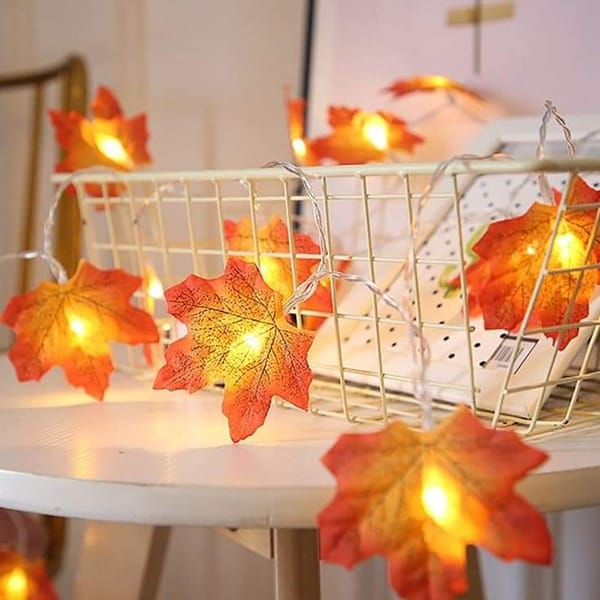 Maple Leaf Fairy Light