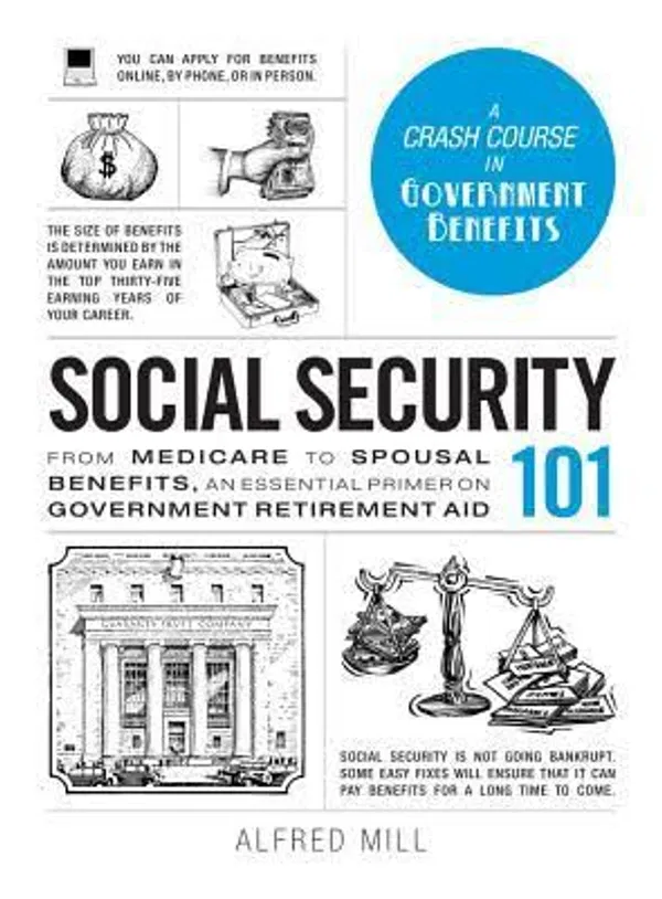 Social Security 101 adams by Alfred Mill
