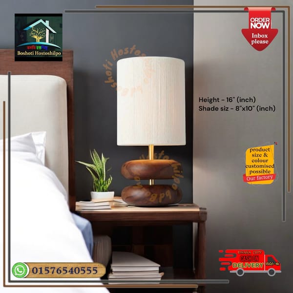 Bedside table lamps
