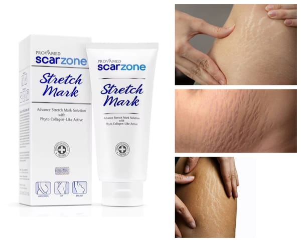 Provamed  Scarzone Stretch Mark Cream 200 ml