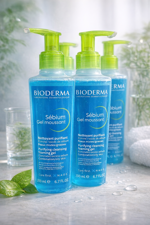 Bioderma Gel moisturiser -200ml