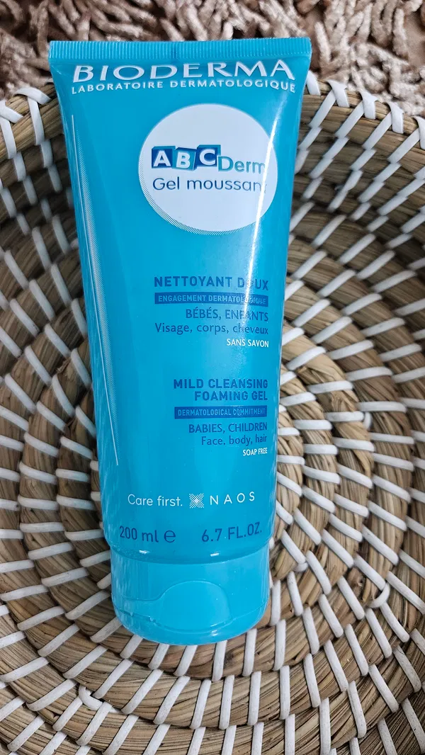 Biodrama ABC Derm Gel Moussant-200ml