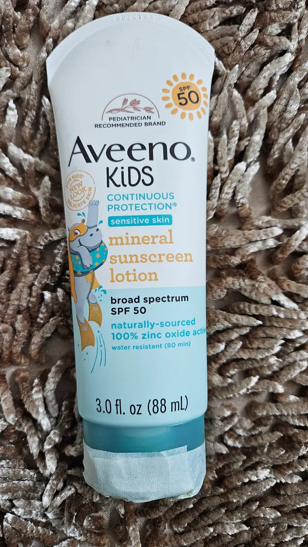 Aveeno Kids Sunscreen- 88ml