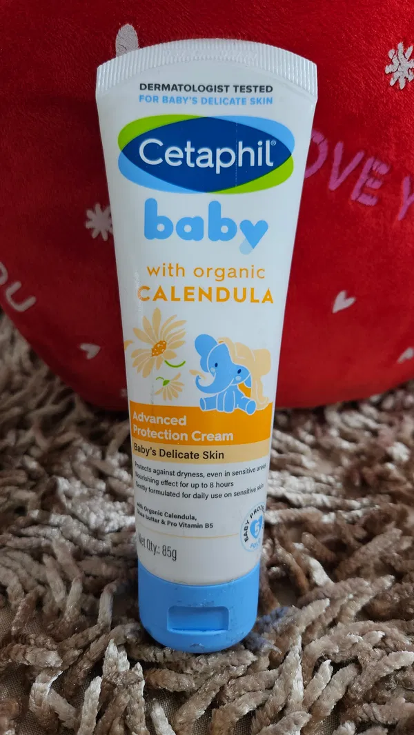 Cetaphill organic calandula advance protection Cream - 85gm