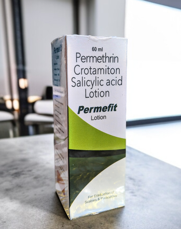 Permefit Lotion [ শক্তিশালী পারমেথ্রিন লোশন ]
