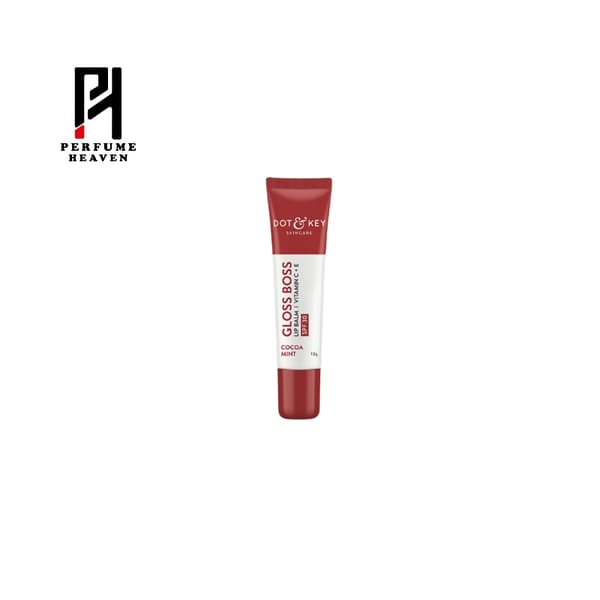 Dot & Key Gloss Boss Lip Balm Spf 30 Cocoa Mint (12gm)