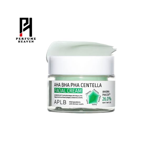 APLB Aha Bha Pha Centella Facial Cream – 55ml