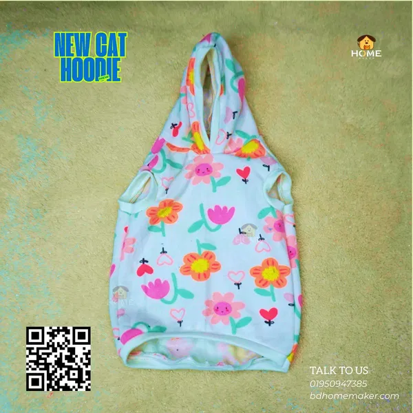 Cat hoodie (4,2.5 kg)