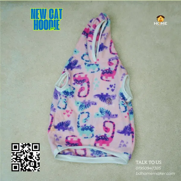 Cat hoodie (4,3 kg)