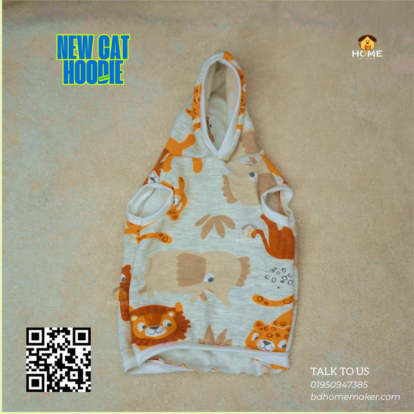 Cat hoodie (3.5,5,3 kg)