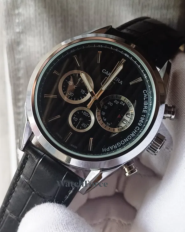 TAG Heuer Carrera Black Belt