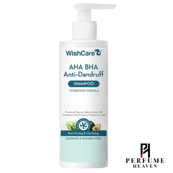 WishCare AHA BHA Anti-Dandruff Shampoo