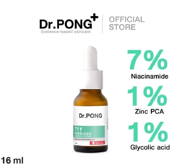 Dr.PONG 711 PORELESS BLURRING SERUM 16 ml