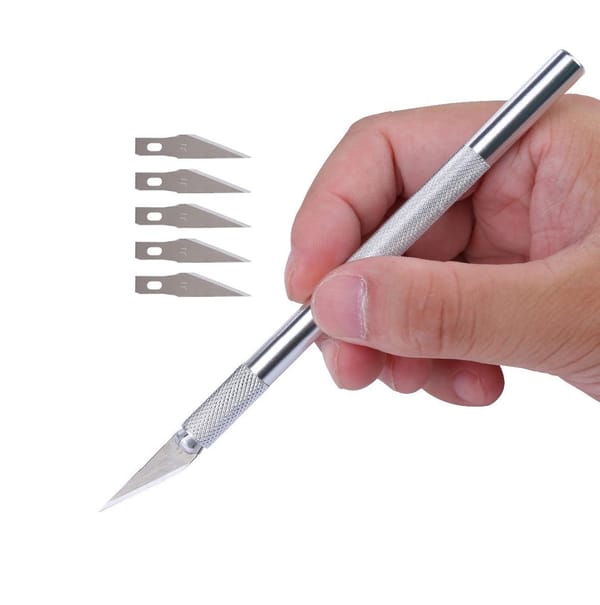Cutter With 6 Blades Body (Aluminium Body) | Price in BD