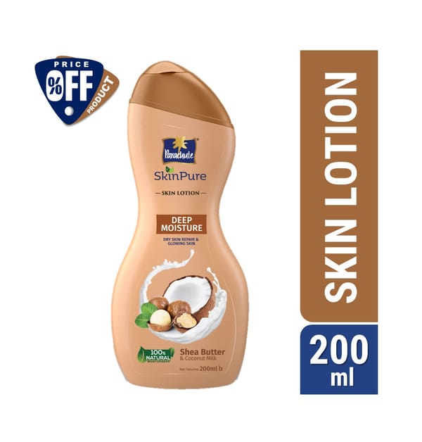 Parachute SkinPure Skin Lotion Deep Moisture 200ml | Price in BD