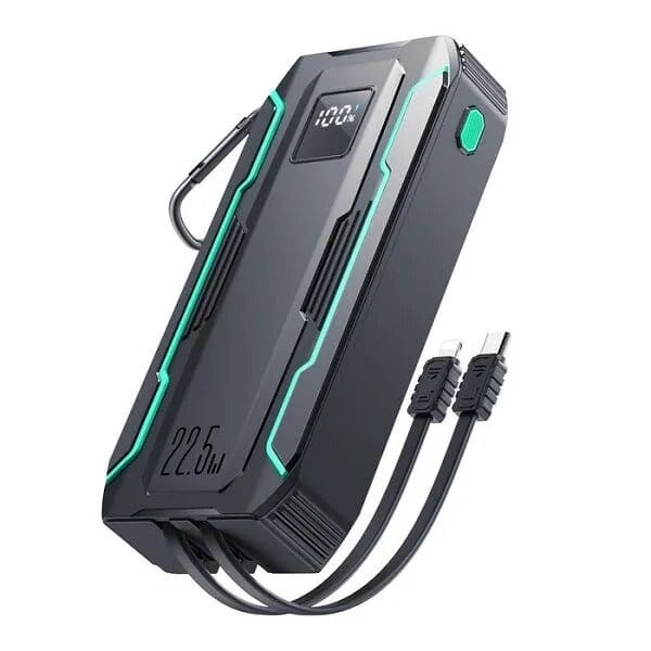 Joyroom 22.5W (10000mAh / 20000mAh) Power Bank With Dual Cables