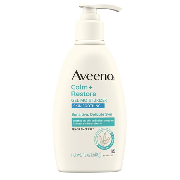 Aveeno Calm + Restore Gel Moisturizer, Skin Soothing