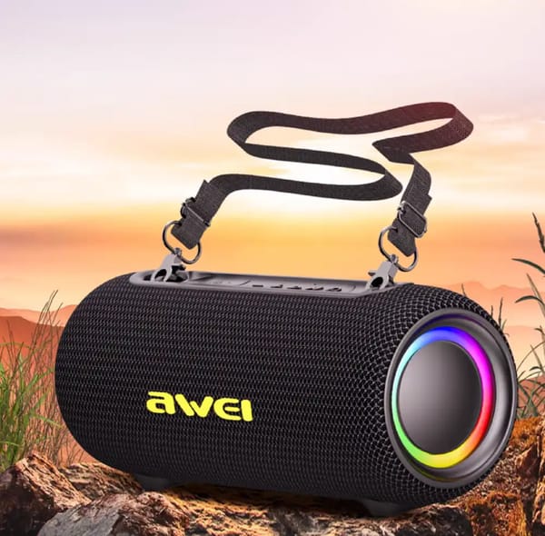 Awei KA33 26W Waterproof Bluetooth Portable Wireless Speaker