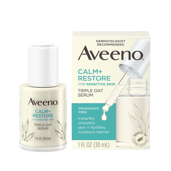 Aveeno Calm + Restore Triple Oat Serum
