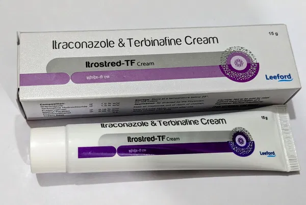 Itrosted- TF Cream (Indian) - শক্তিশালী অ্যান্টিফাঙ্গাল