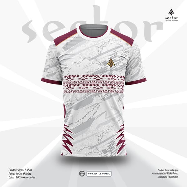 SECTOR Premium Play Quality Half Sleeve Jersey