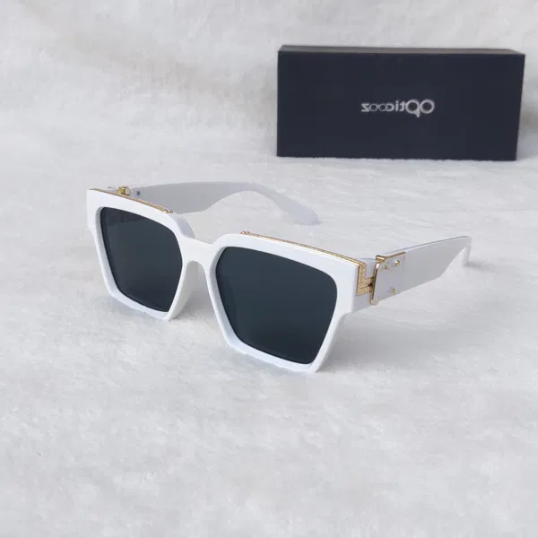 230_Deep Green Lense Premium Brand Sunglass